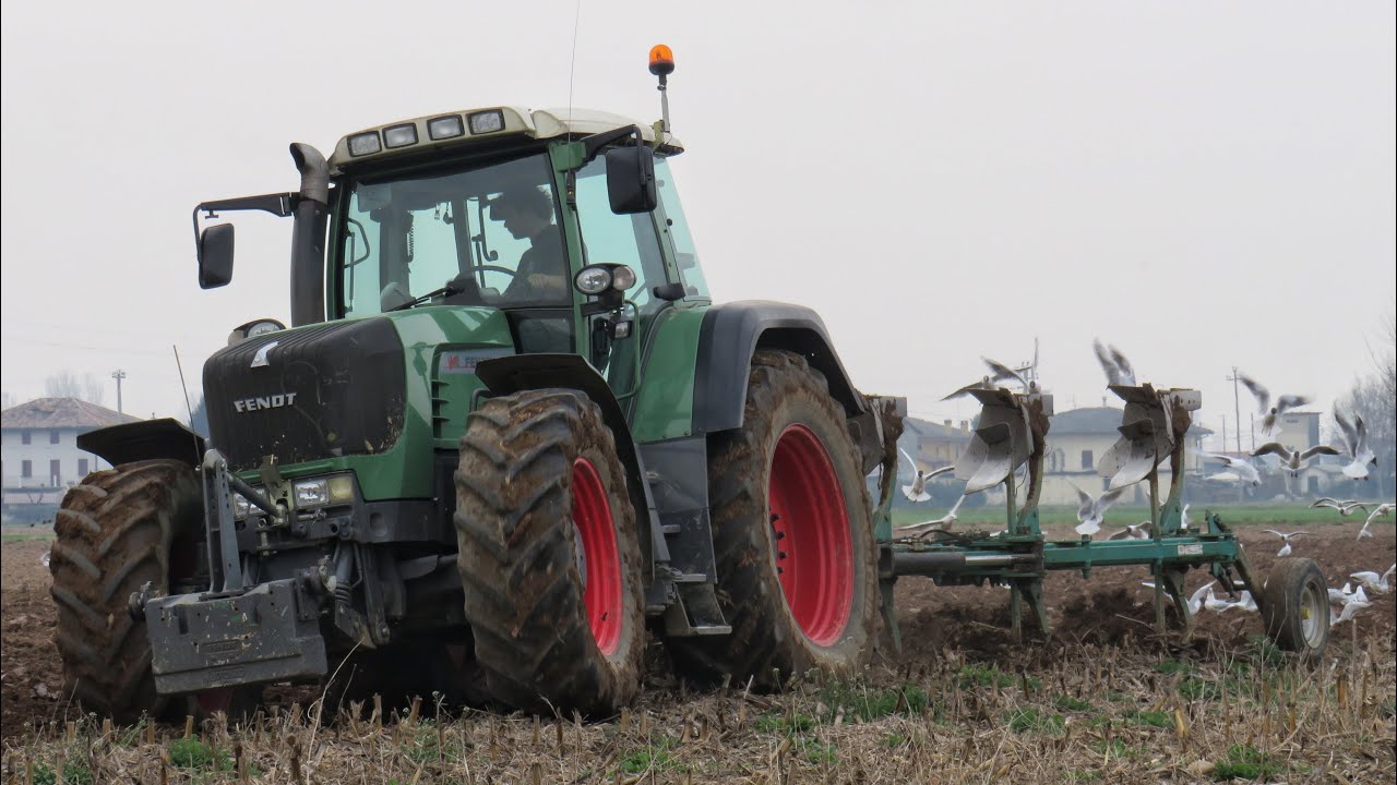 PURE SOUND | Aratura 2020 - Fendt 920 Vario + quadrivomere Pietro Moro| LAGO
