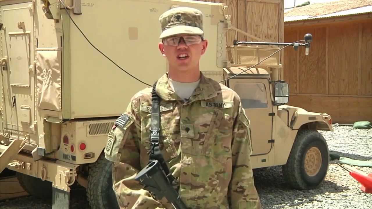 Fury Paratroopers Honor Memorial Day From Afghanistan