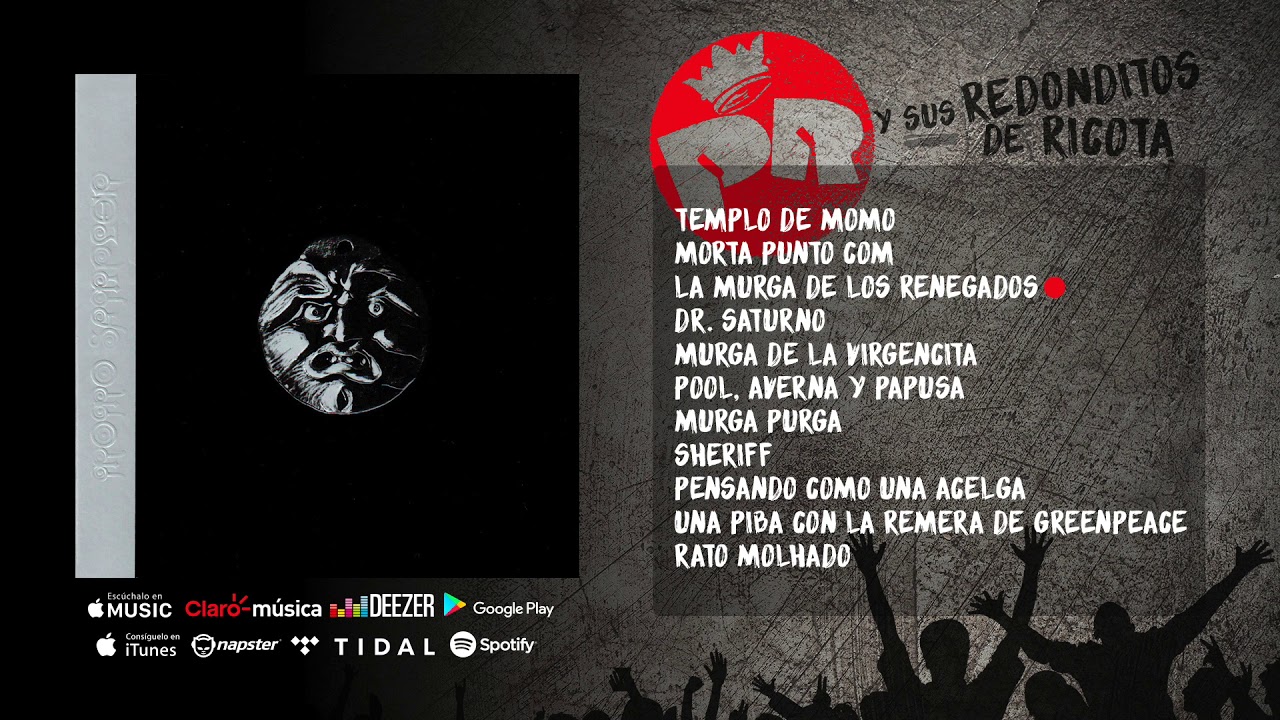 Patricio Rey y sus Redonditos de Ricota - Momo Sampler (2000) (Full Album Oficial)