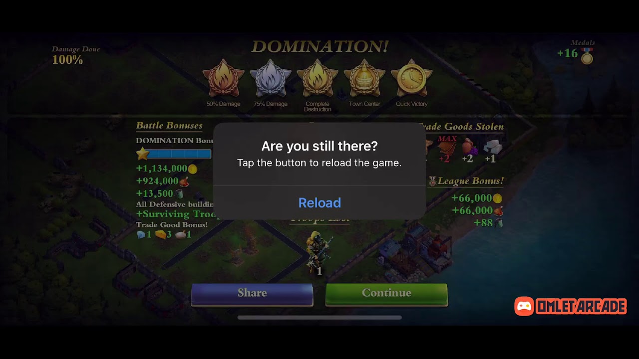 Dominations stream / gameplay 8/12/2020