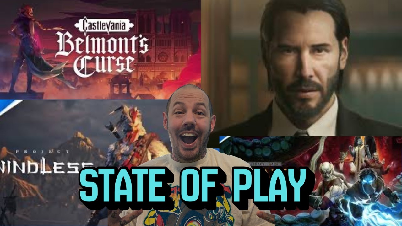 state of play was amazing lets talk about it