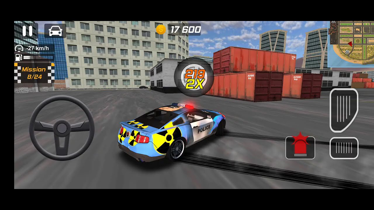 Police Drive Car Police Driving Simulation 3D Children's Police Android GamePlay #carPolice0