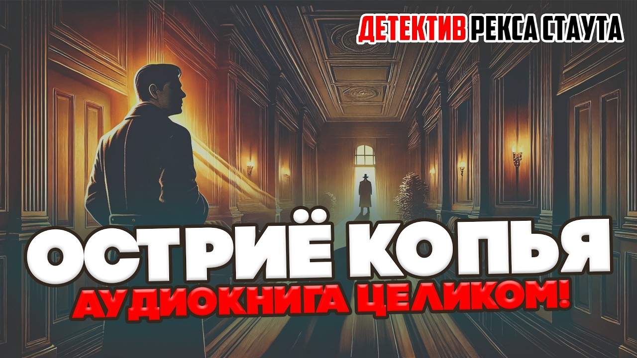 Рекс Стаут - ОСТРИЕ КОПЬЯ. Аудиокнига ЦЕЛИКОМ! (Фер-Де-Ланс, Гремучая змея, Роковая случайность)