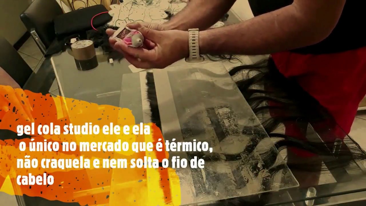 fabricaçao de flexiblihair extension técnica unica no mundo criada pelo hairstaylist fabio fernandes