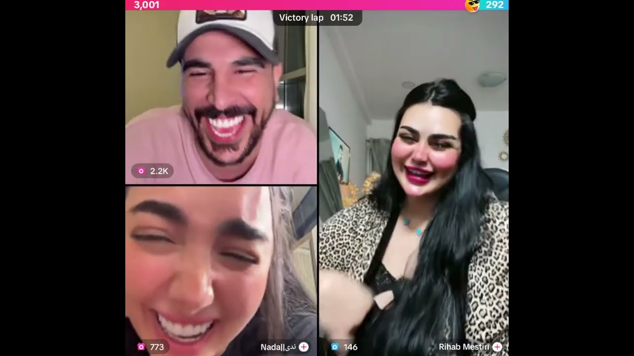 حسحس في عركة بين ندى و رحاب لا يفوتكم ضحك فول