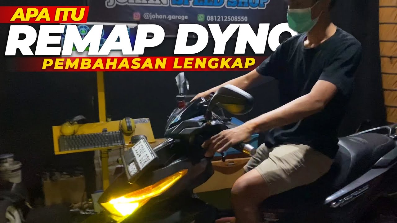 REMAP DYNO EMANG BISA BIKIN MOTOR IRIT PARAH? | HARUS KALIAN TONTON!