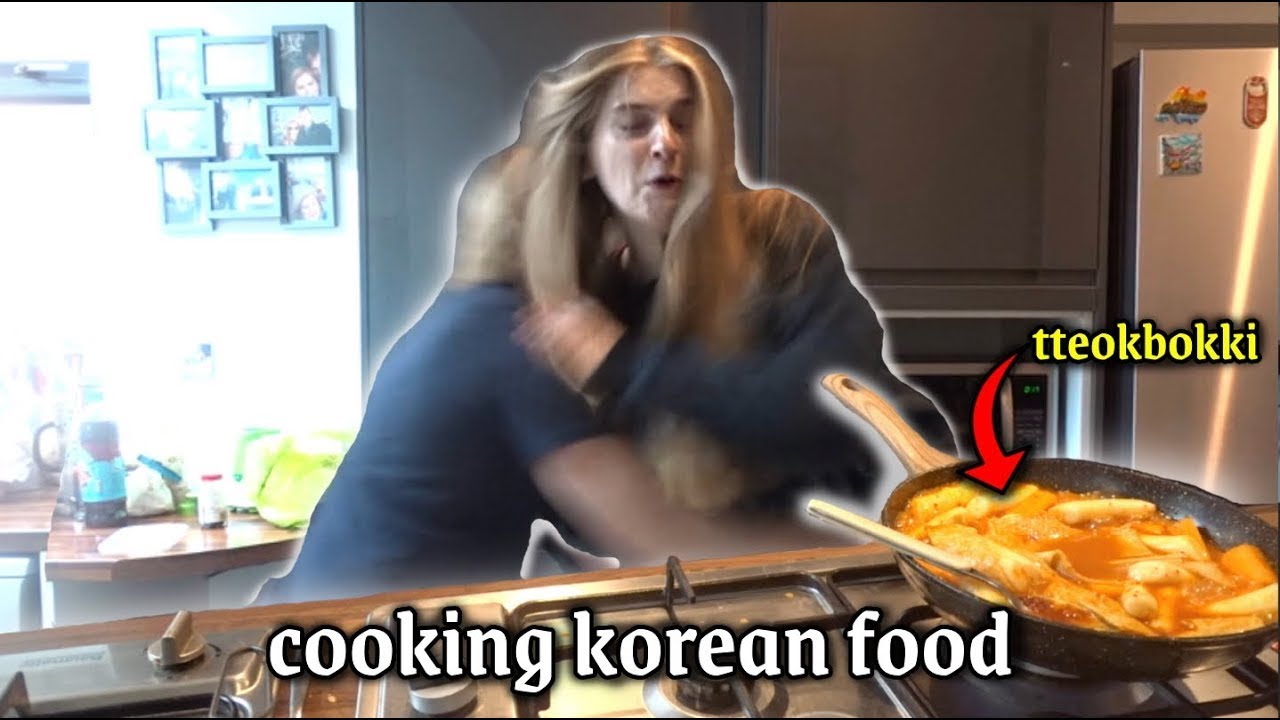 Can White People Cook? | Korean Food