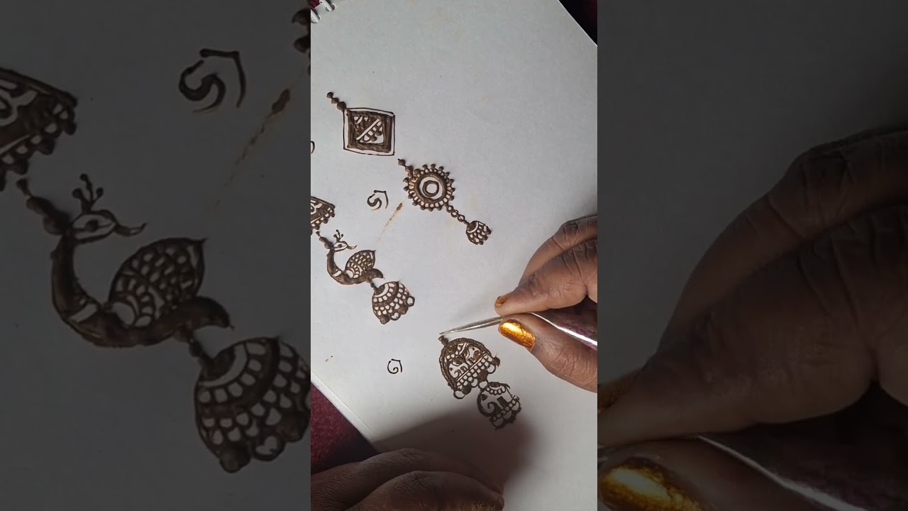 Basic mehndi Day-7 