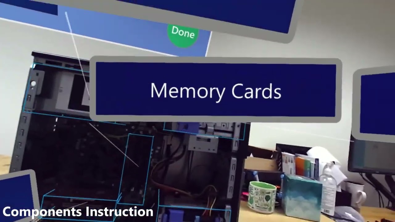 Augmented Reality (AR) assisted Maintenance and Repair in Industrial Shop Floor Application