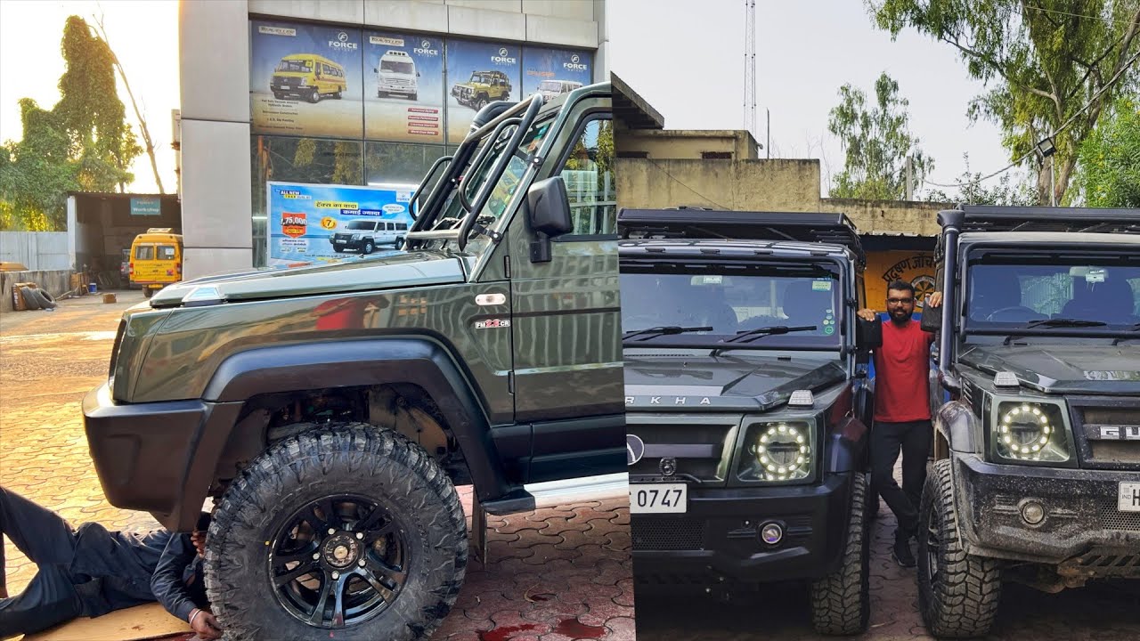 We Made A Monster Force Gurkha | This Is How A Gurkha Should Be