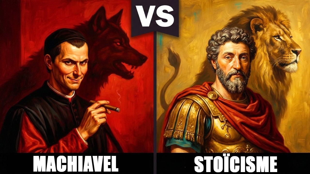 Machiavel ou Stoïcisme : Lequel Suivre ?