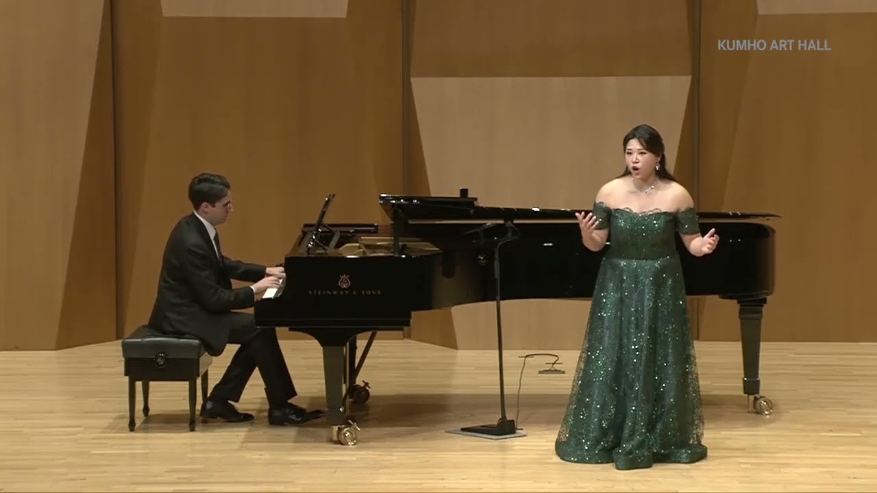 Pleurez mes yeux - Jules Massenet (소프라노 권수지)