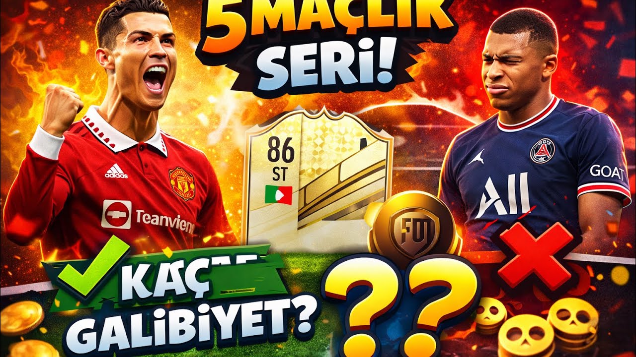 3 Maçlık Online Seri! Kaç Galibiyet?