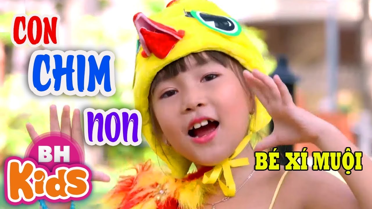 Con Chim Non Tr&ecirc;n C&agrave;nh Cao H&oacute;t L&iacute;u Lo ♫ B&eacute; X&iacute; Muội ♫ Nhạc Thiếu Nhi Vui Nhộn