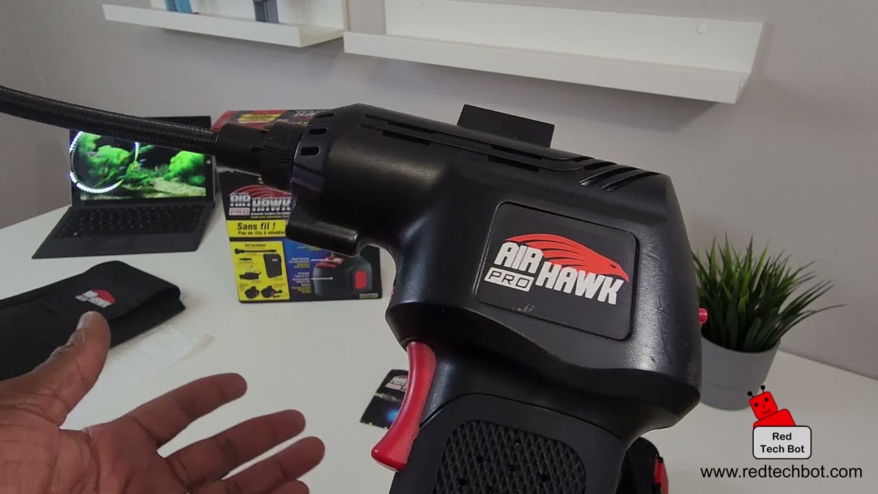 Review of the Air Hawk Pro Portable Tire Inflator