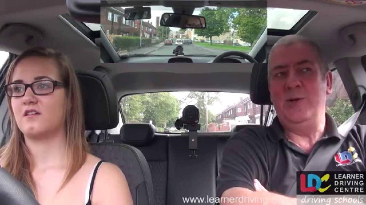 Danielle lesson 5 - Hazard drill/Basic junctions (T6), ES (T5) and M6 with Bob