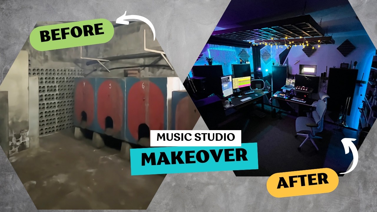 From Old Wine Cellar to Recording Studio | Building My Own Music Studio