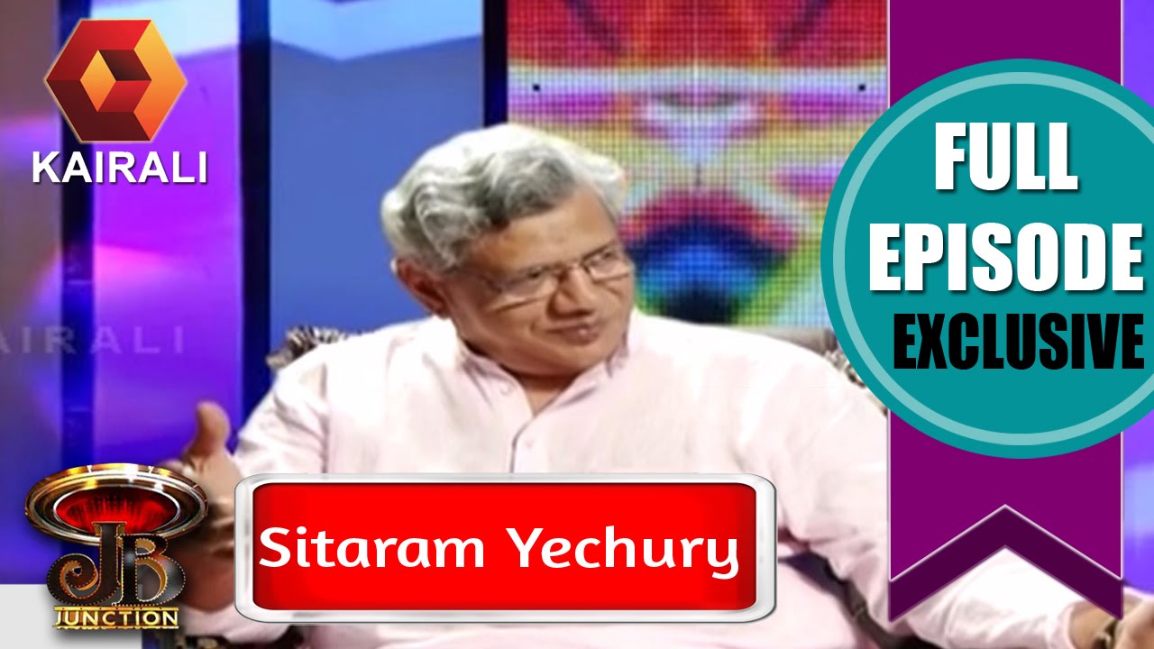 JB Junction: CPI(M) General Secretary Sitaram Yechury - Part 2 | 26th April 2015 | Full Episode