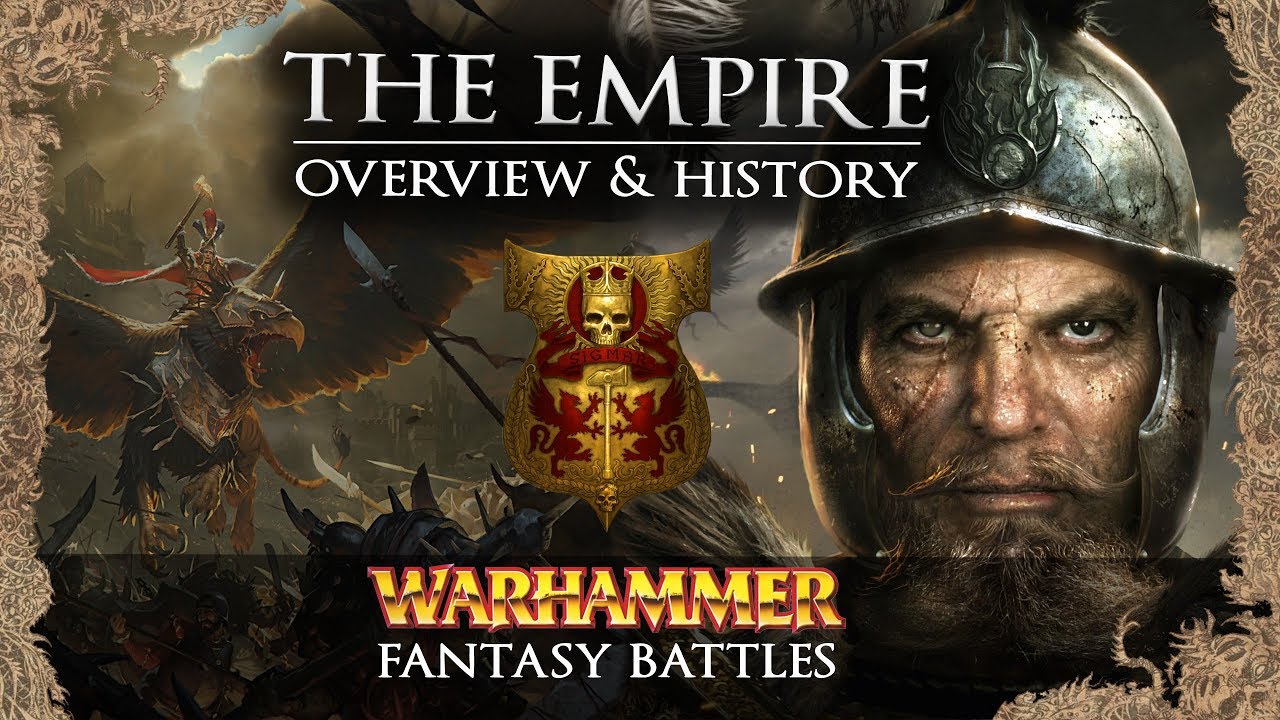 ИМПЕРИЯ - История Warhammer Fantasy - Total War: Warhammer 2
