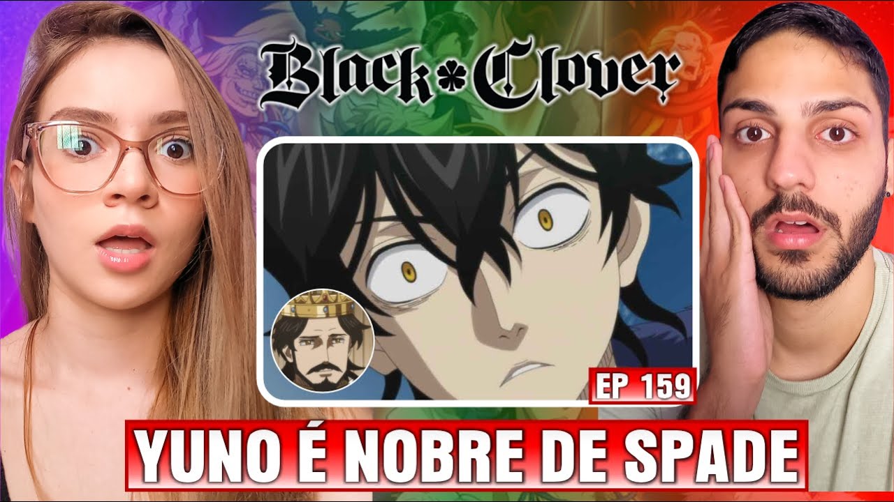 (ELE É DA REALEZA 😦) Professora de Geografia assiste BLACK CLOVER｜EPISÓDIO 159｜REACT