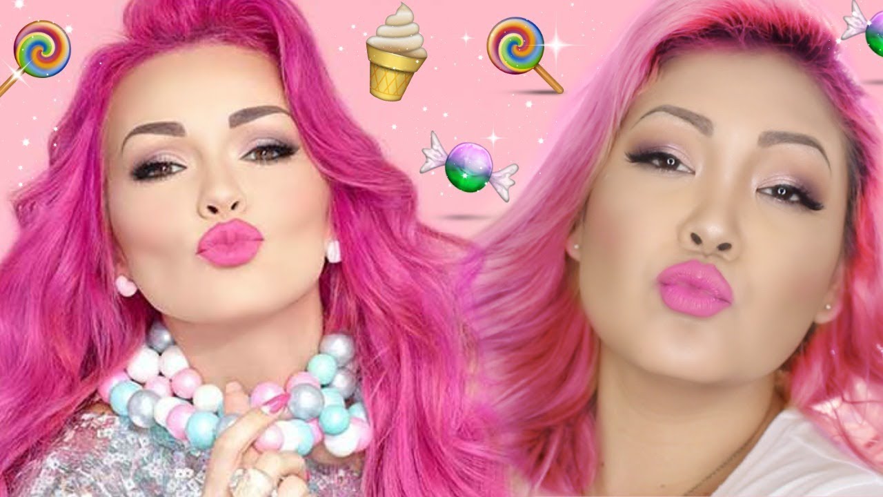 Kandee Johnson Transformation + I Want Kandee x Too Faced Review & Swatches