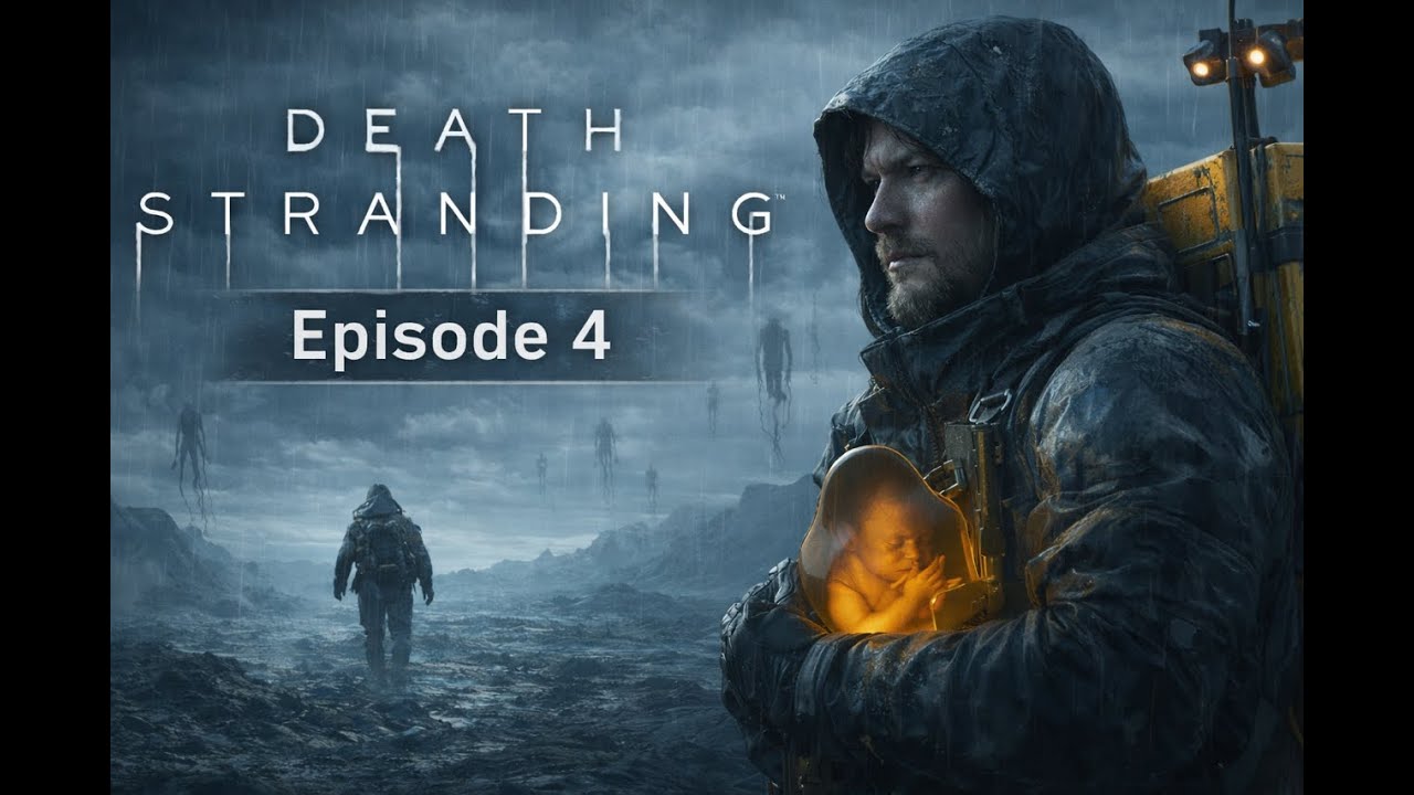 Death Stranding | Ep4 |  (First Play-Through)
