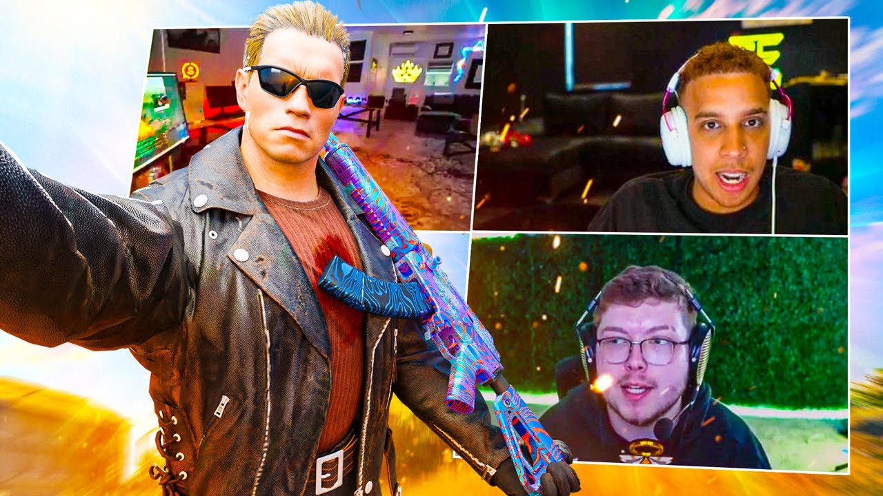 Killing Twitch Streamers Using Movement +Hackusations (Both POVs)