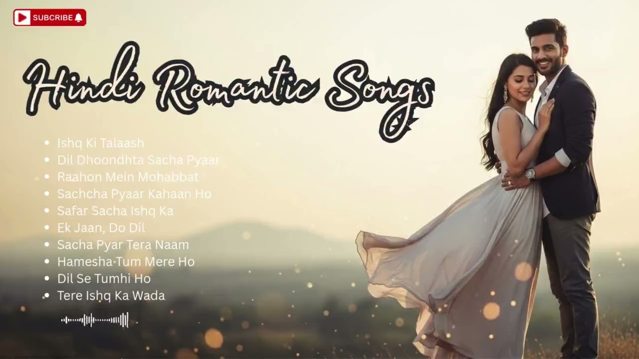 🍃 Soft Hindi Romantic Songs 2026 | Calm Bollywood Love Vibes