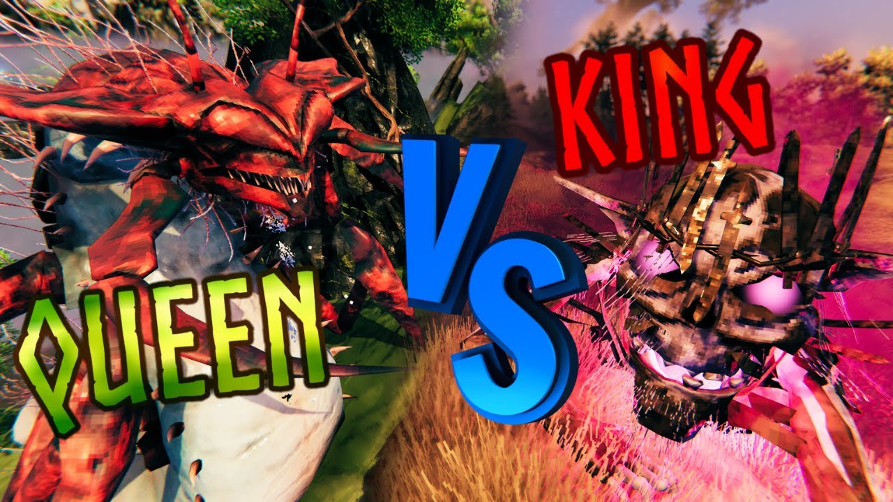[Valheim] Mistlands Boss Fight | Yagluth vs The Queen
