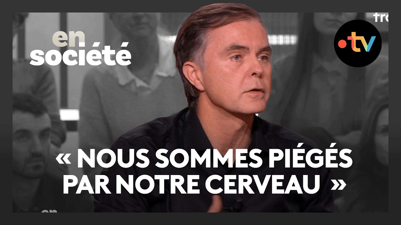 Pourquoi notre cerveau nous incite à consommer ? Avec Sébastien Bohler - En Société 30 novembre 2025