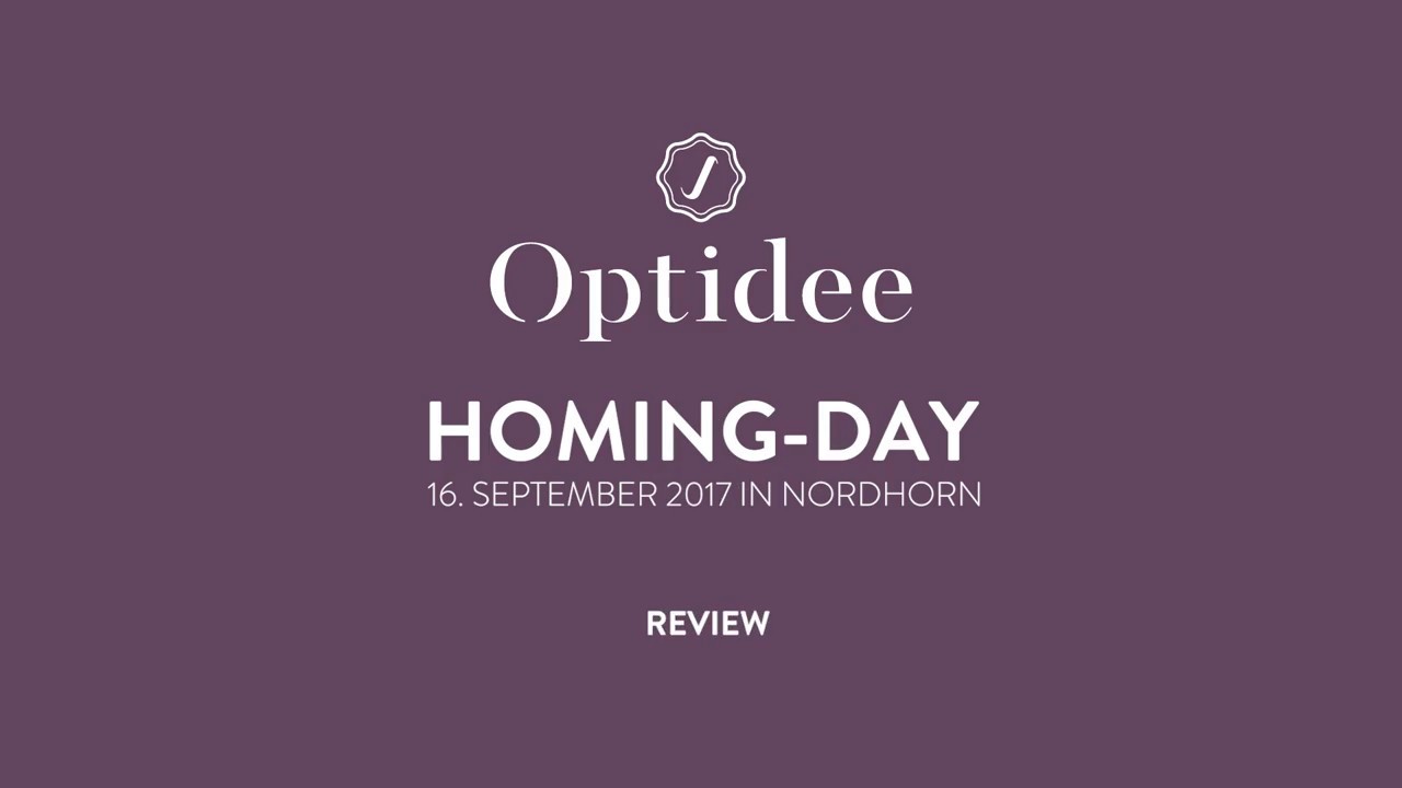 Optidee Homing Day 2017