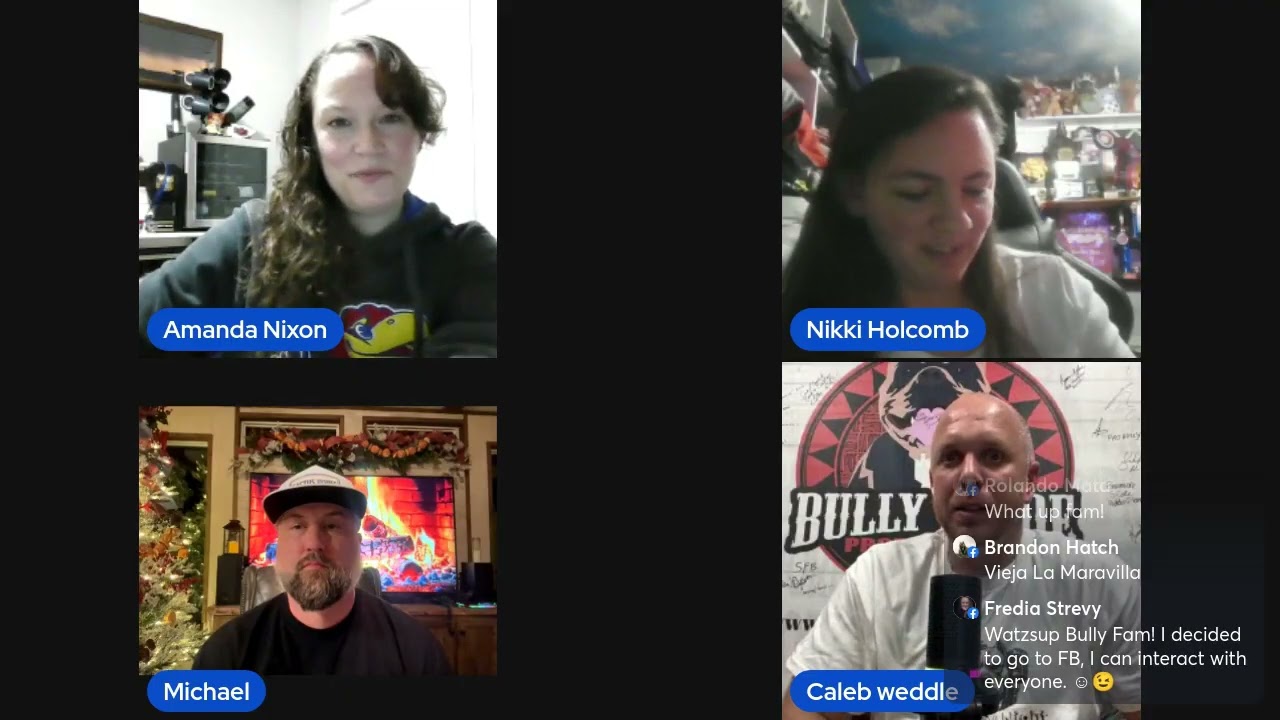 January 6th Tuesday Night Bully Talk with Nikki Holcomb