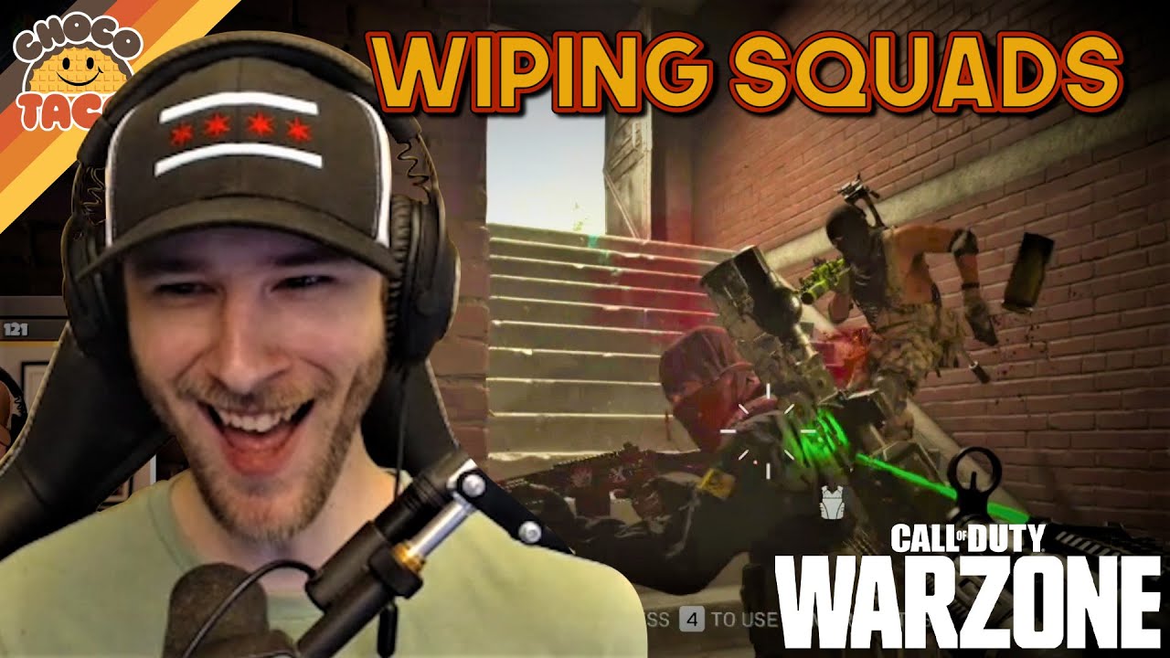 Best Back-Seater NA ft. Reid and Boom - chocoTaco COD Warzone Gameplay