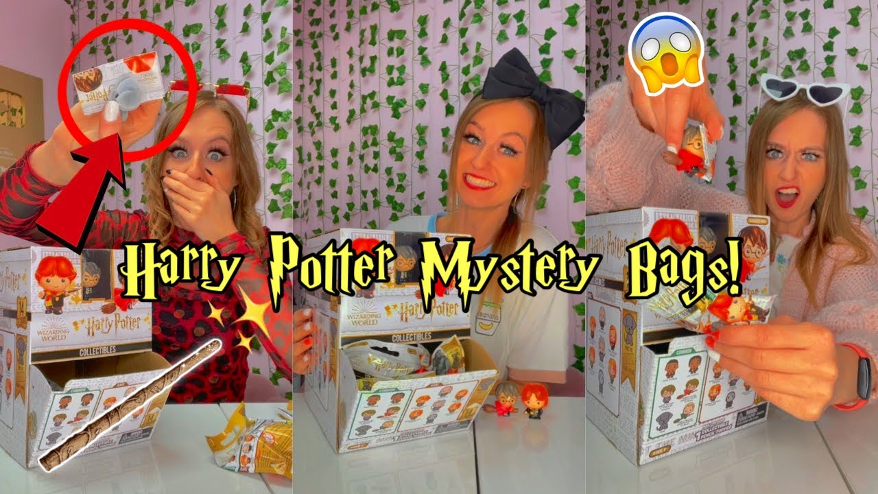 [ASMR] Unboxing an Entire Case of Harry Potter Mystery Figures!!😱✨*ULTRA RARE!!* | Rhia Official♡