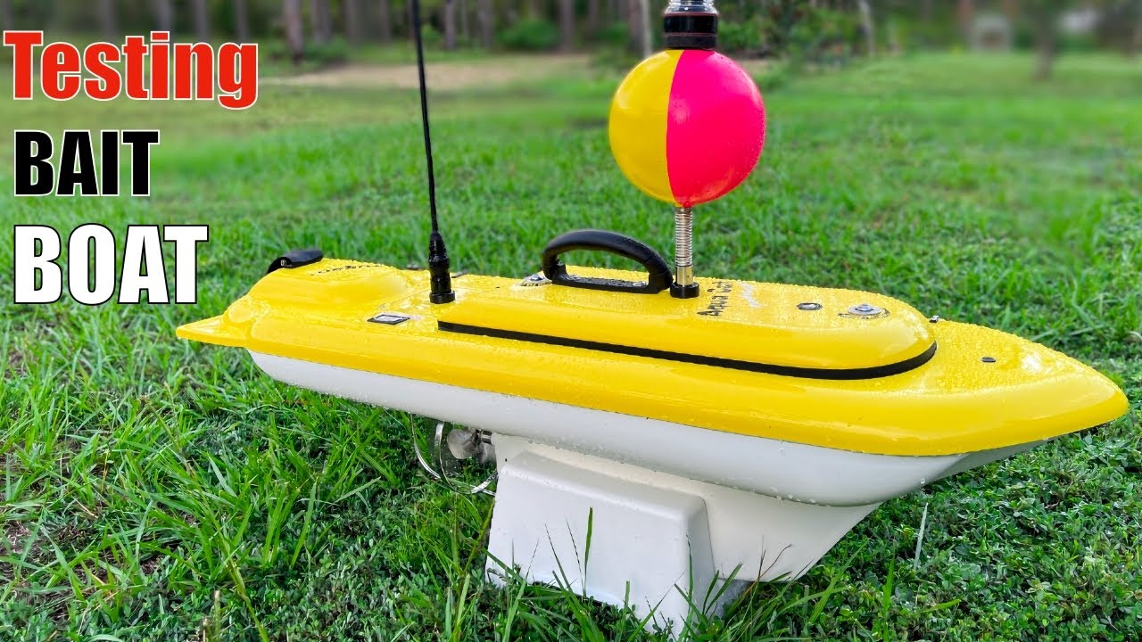 Bait Boat, does it really help?