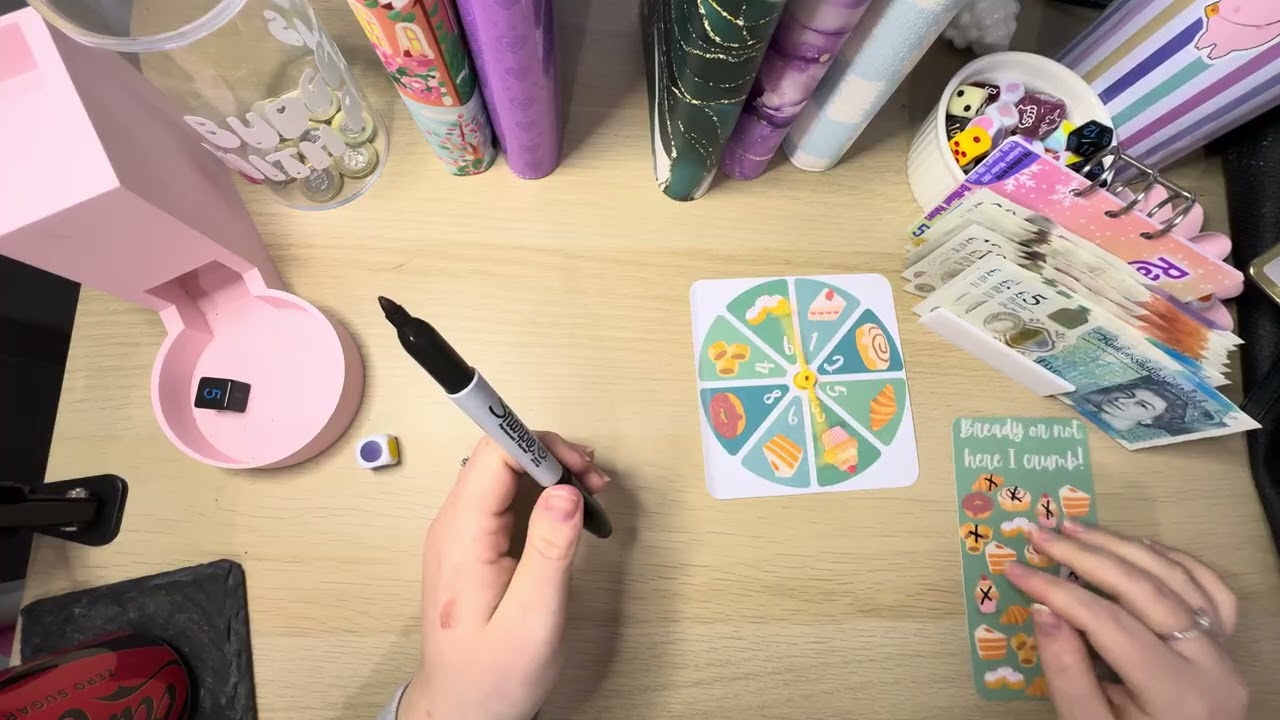 Cash Stuff £435 | February Week 1 | Savings challenges and sinking funds 