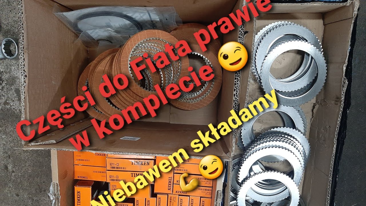 Z kroniki garażowej #20. Wkońcu składamy Fiata G170. Są części. Jakie koszty? 🚜💪😉