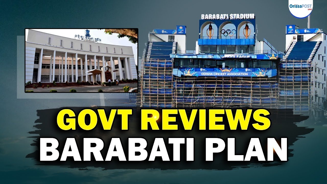 Barabati stadium redevelopment update | Govt considers expansion after feasibility review