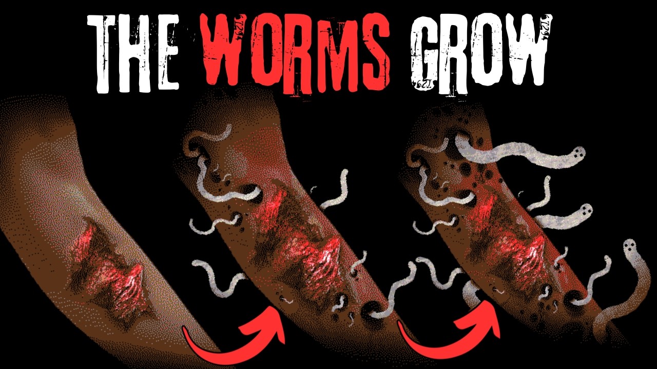 There's Something WRONG With The Wound On Her Leg...