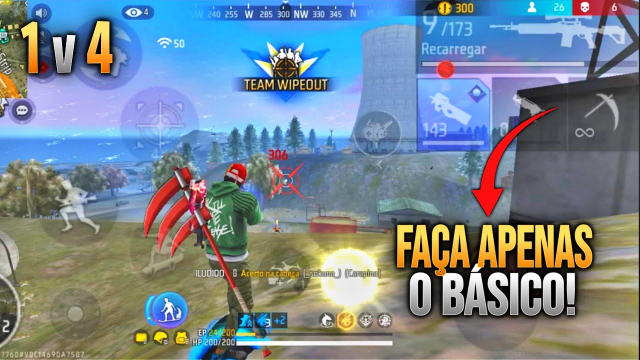 DICAS PARA JOGAR SOLO X SQUAD NO FRE FIRE!!!