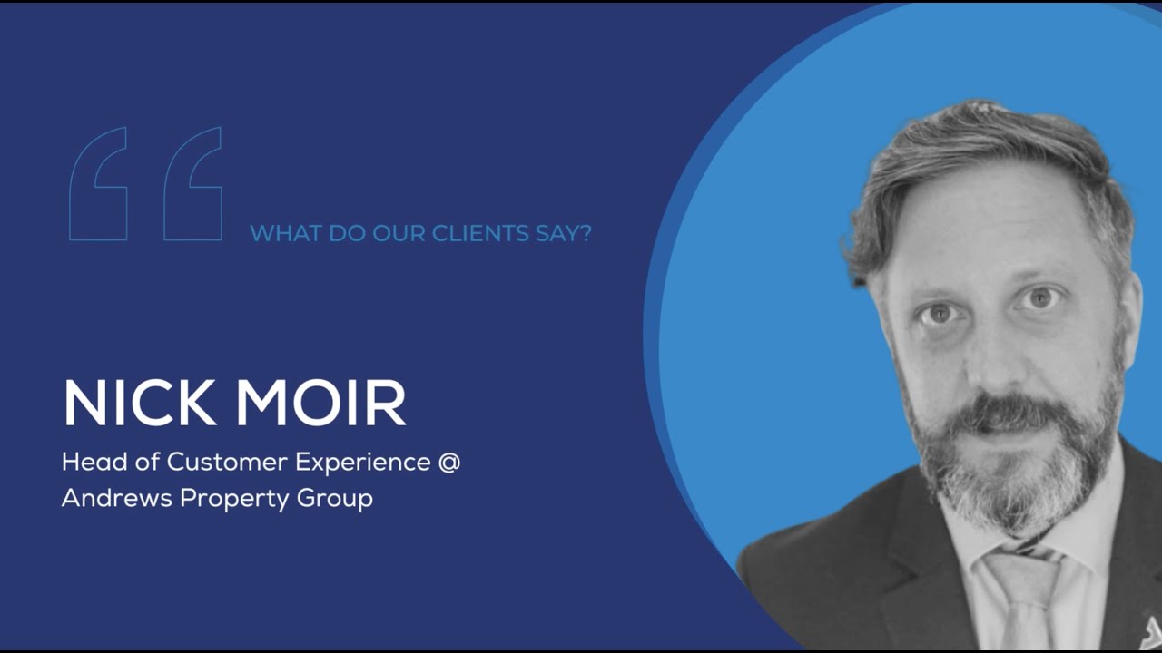 D&D Testimonial from Nick Moir