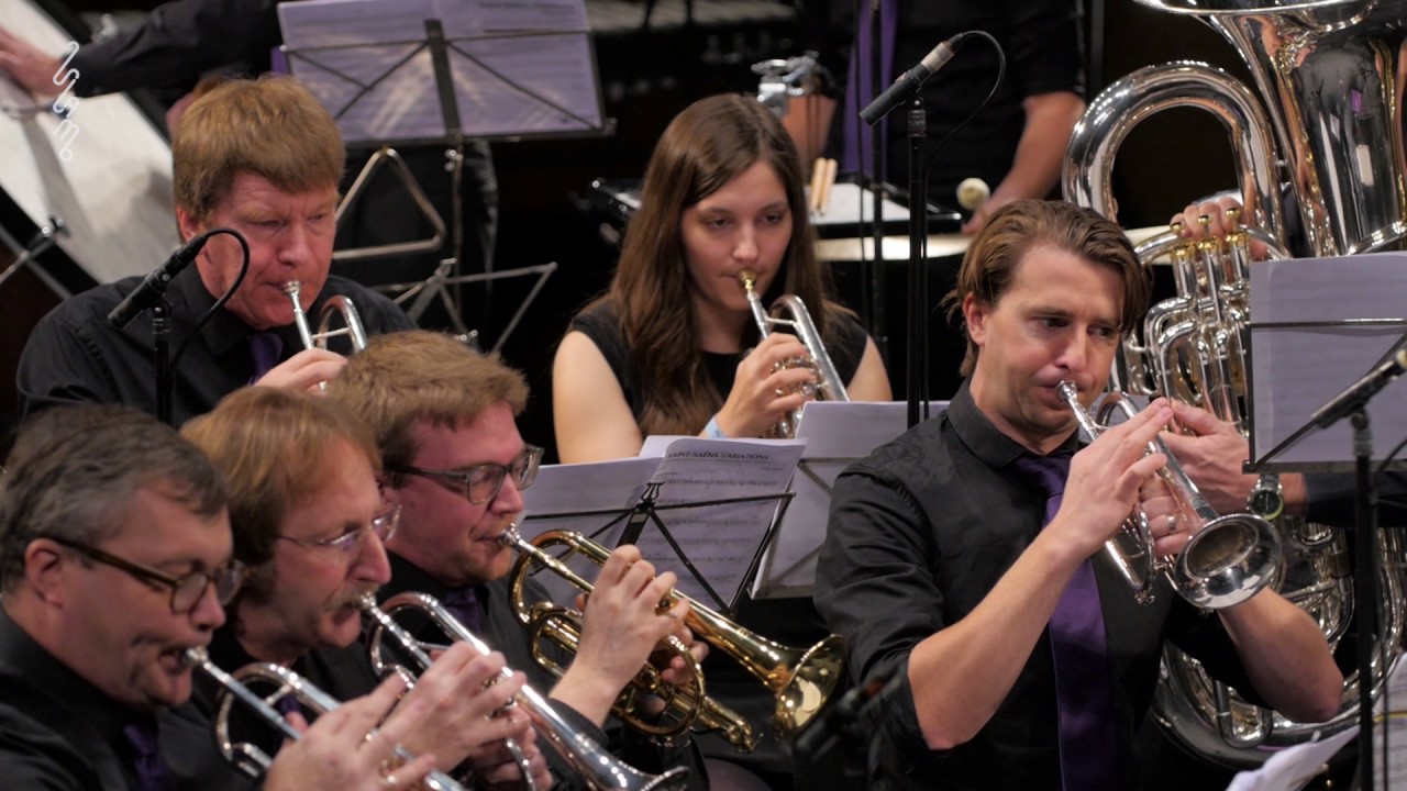 Saint-Saëns Variations - Philip Sparke door United Brass