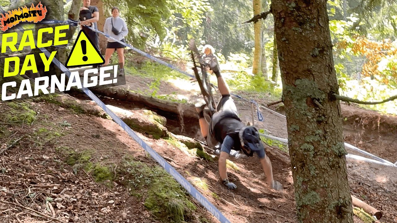 RACE DAY CARNAGE! MORILLON WORLD CUP | Jack Moir