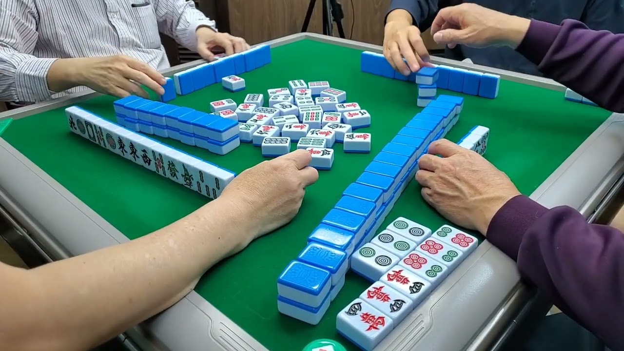 大牌系列A（Ep.2356A）混對双番北打出十一番唔食 只有最後一摸 成就坎坎糊18番 位位512 jackpot 280