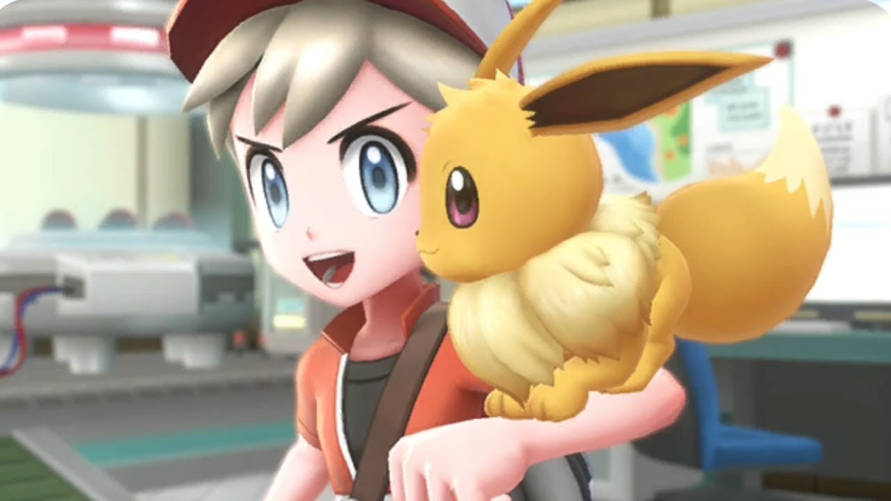 Pokemon Let's Go Pikachu & Eevee - Walkthrough - #01 - 2 Player Co-Op