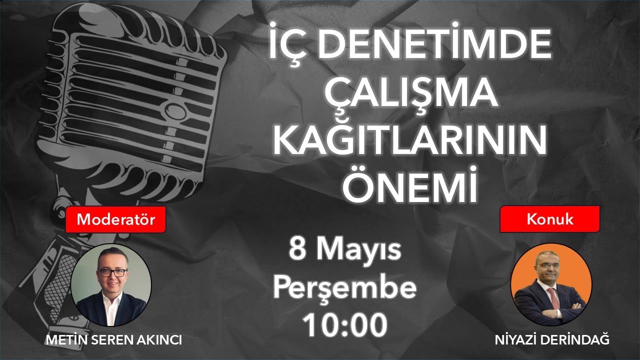 İç Denetimde Çalışma Kağıtlarının Önemi 👈 Uluslararası İç Denetim Standartları & Çalışma Kağıtları📜