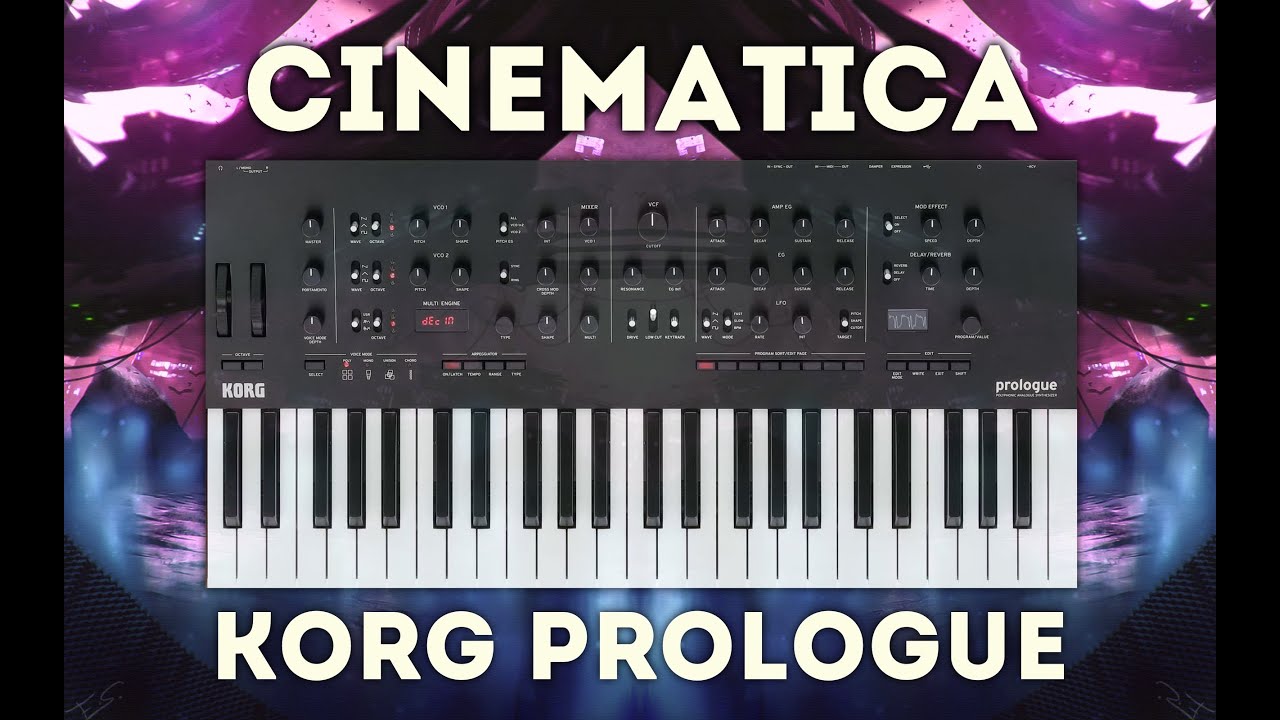 Korg Prologue 8/16 