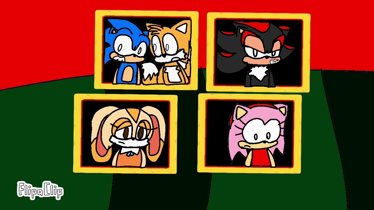 6 little eggs sonic.exe but if