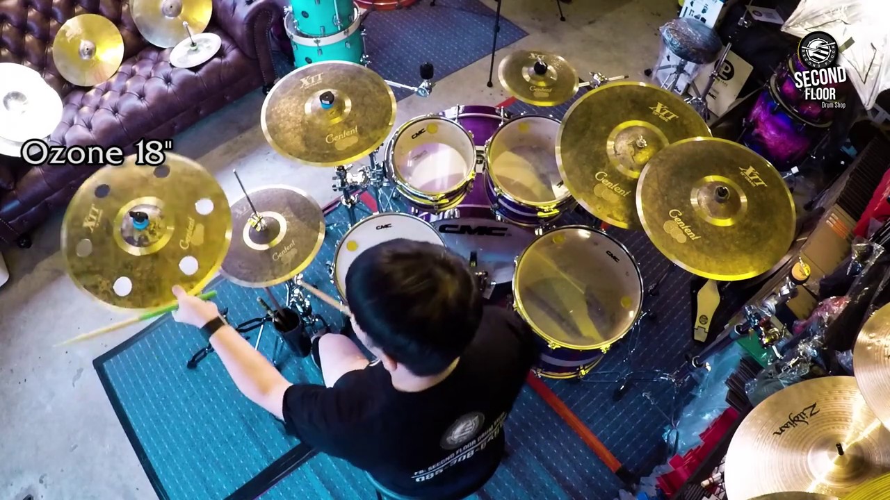 [Second Floor Drum Shop] Review ฉาบ Centent รุ่น XTT เนื้อ B20