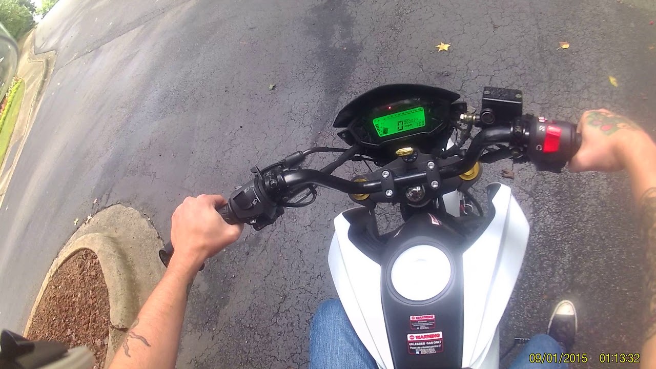 Icebear Fuerza 125cc First Ride